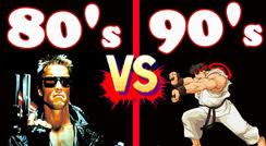 80s vs 90s